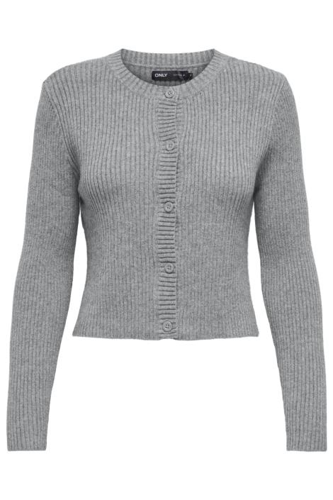 Only onlkatia life ls button cardi knt n